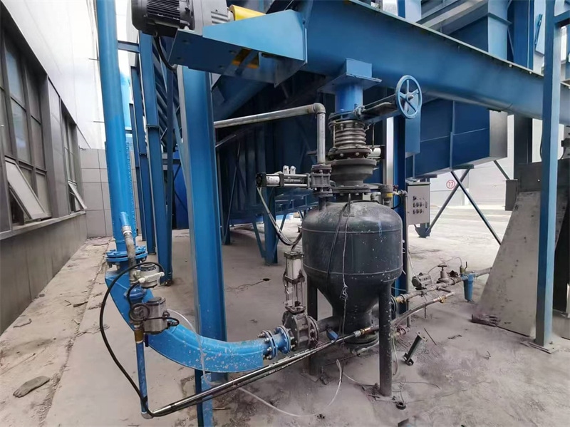 鑄造砂氣力輸送